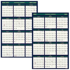 House of Doolittle 390 HOD390 July 2026 thru Dec 2027 Paper Wall Calendar 24x37"