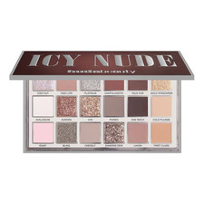 Image of Huda Beauty Icy Nude Eyeshadow Palette Full Size (New) - RRP £62