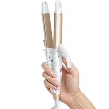 Europe Travel Curling Iron Mini: Dual Voltage Curling Iron for Traveling - Mi...