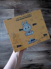 Topps Chrome Labubu The Monsters 10th Anniversary Hobby Box - Brand New & Sealed
