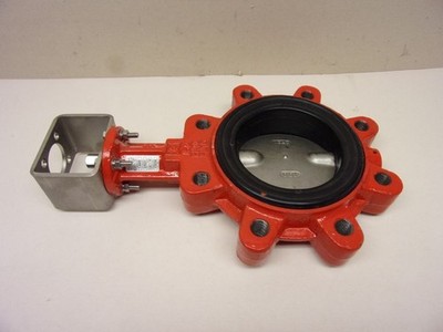 ABO valve 924T.22 butterfly valve, without crank, DN100 PN16, 100mm 1.4408, EPDM