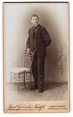 Fotografie Jacob Gebrüder Nachfl., Berlin-Charlottenburg, Wilmersdorfer-Str. 56 