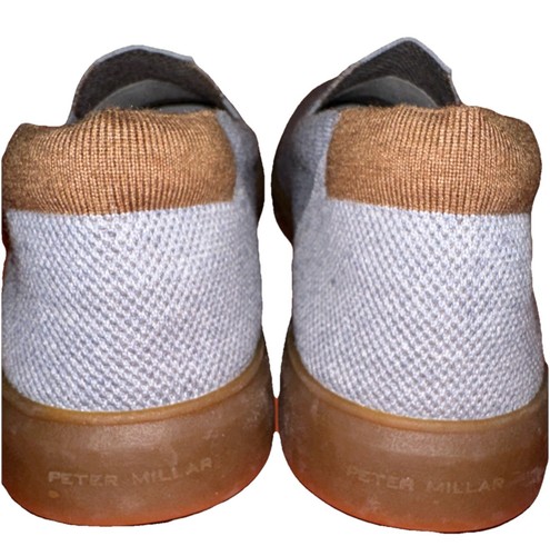 Peter Millar MF22EF16 grau Strick Slipper Herren 12,5 neu - Bild 7 von 8