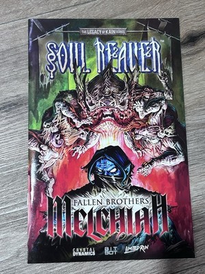 Legacy of Kain Soul Reaver 1 2 Fallen Brother Melchia Comic Eidos Remastered Boo
