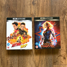 Marvel Studios Ant-Man and the Wasp 4K UHD Blu-ray Movie 12A/12 Slipcover