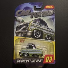 Car Tuned 64 Chevy Impala Diecast Rare Greenpurple 03 Series 4 Walgreens Car Tuned 64 Chevy Impala Diecast Rare Greenpurple 03 Series 4 Walgreens