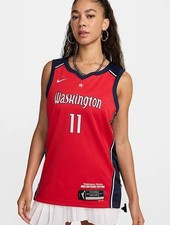 NWT Nike WNBA Washington Mystics Delle Donne #11 Explorer Jersey Women's X-Large