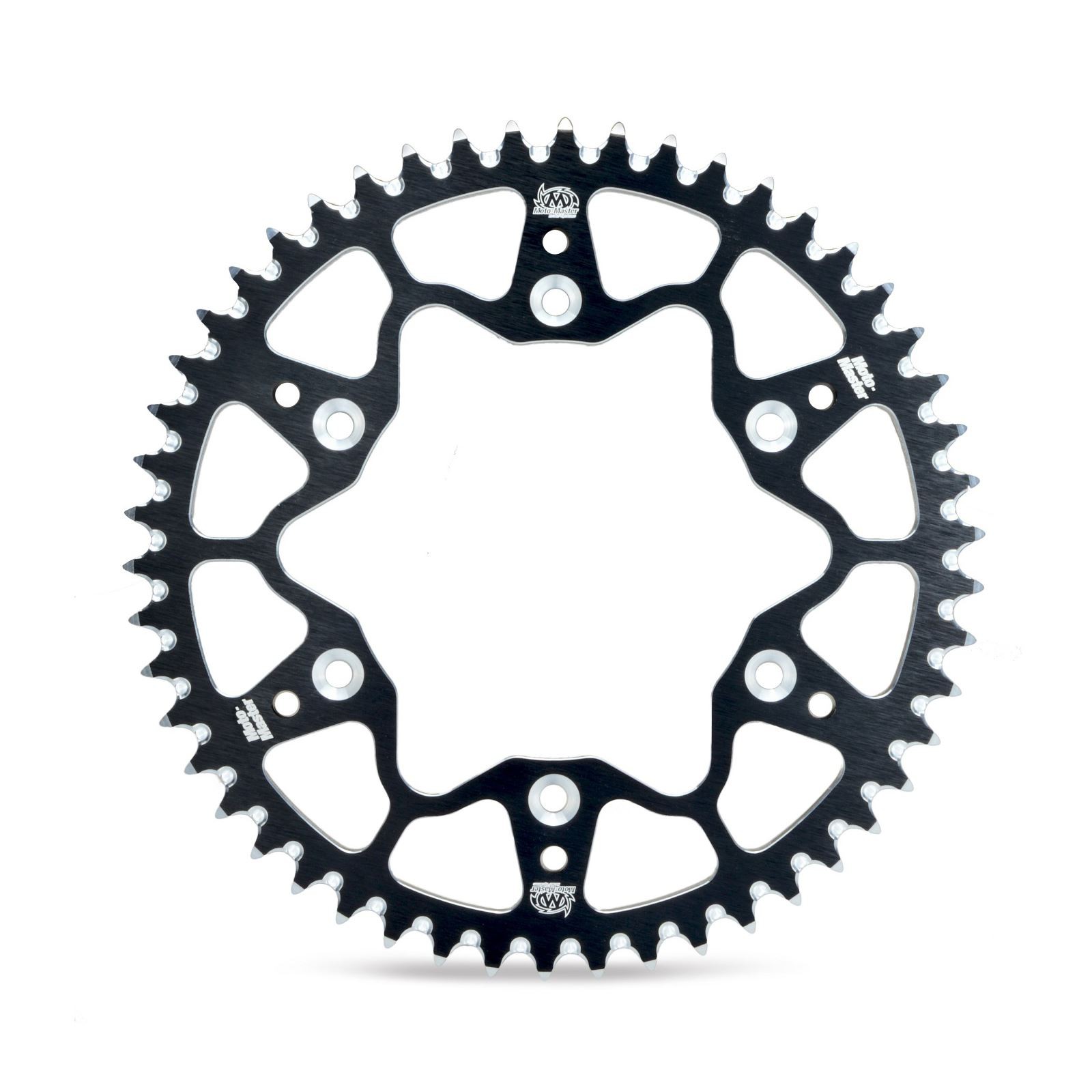 Moto-Master 7075 Alu Rear Sprocket - Black - 520-46  - Honda