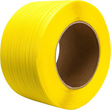 Poly Strapping, Packaging Banding Strap, Pallet Strapping Roll 3280' Length - Po