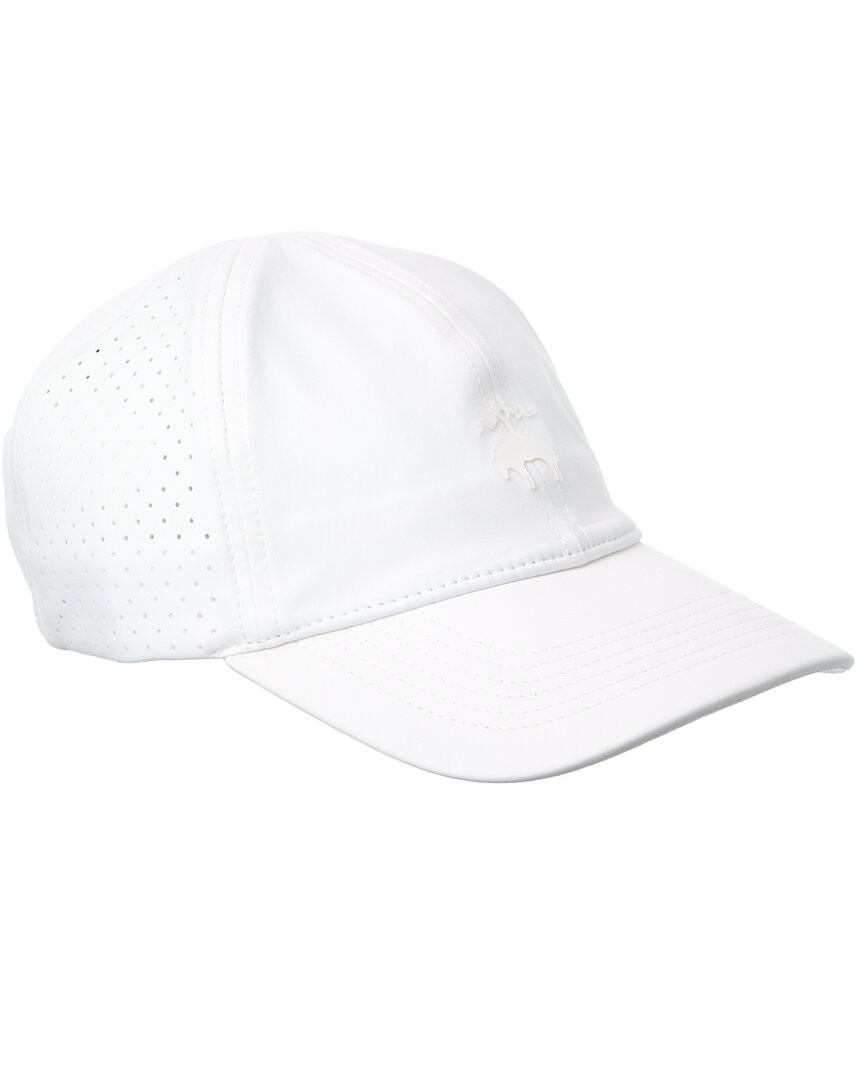 Brooks Brothers Performance Baseball Hat Mens White Os 7790₽