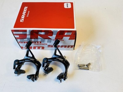 SRAM Apex Rim Brake Caliper Set Front & Rear - Black