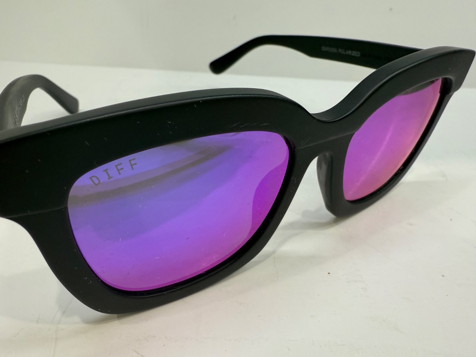 Diff Sunglasses Let's Make A Difference Cateye Re… - image 10