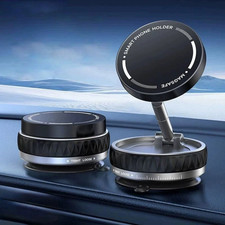 360  Adjustable Magnetic Vacuum Suction Cup Car Phone Holder Mount For MagSafe 