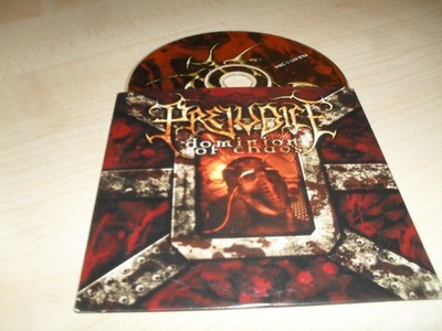 Prejudice - Dominion of chaos / Death Metal - Rarest Edition CD