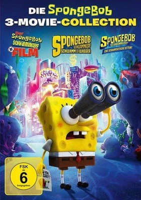 Spongebob Schwammkopf 3-Movie Collection | DVD | deutsch