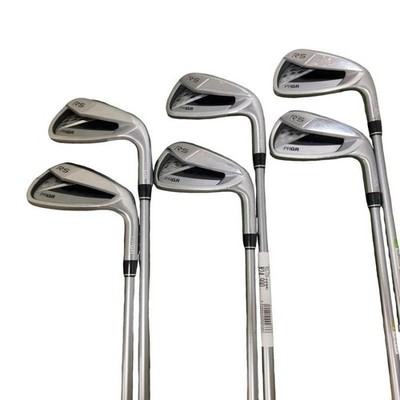 PRGR RS Titanium Face Eisen #5-9, Pw (6 Schläger) / RS / Flex: SR / Eisensatz