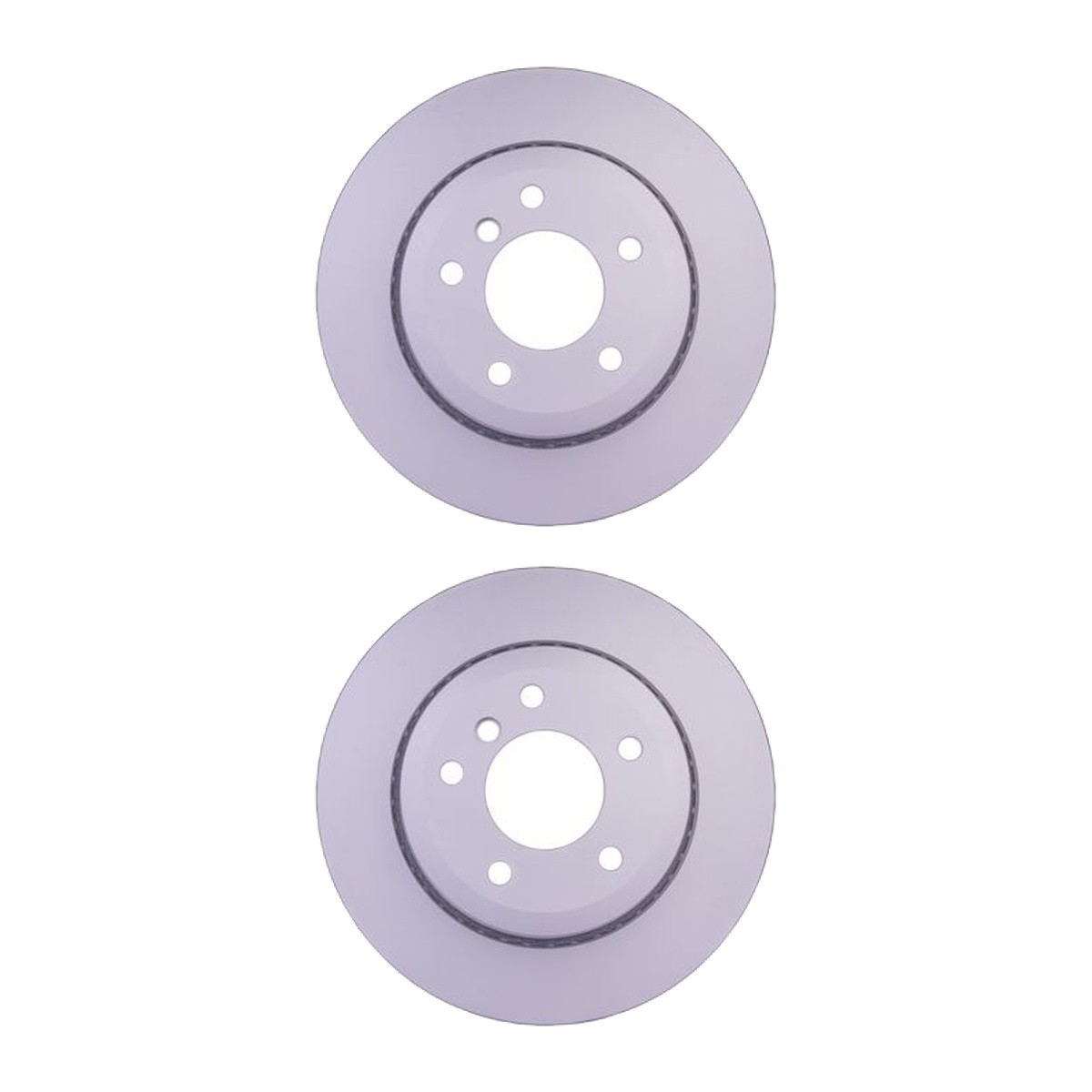 HELLA 8DD 355 129-571 Disco freno ventilazione interna, rivestito, ad alto tenore di carbonio, senza bullone fissaggio ruota - Immagine 2