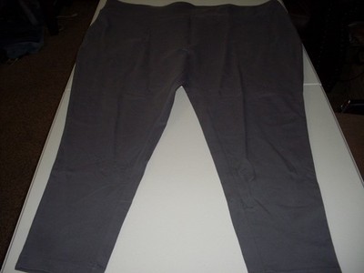 WOMENS TERRA & SKY STRETCH PULL ON LEGGING PANTS SIZE 4X NWT