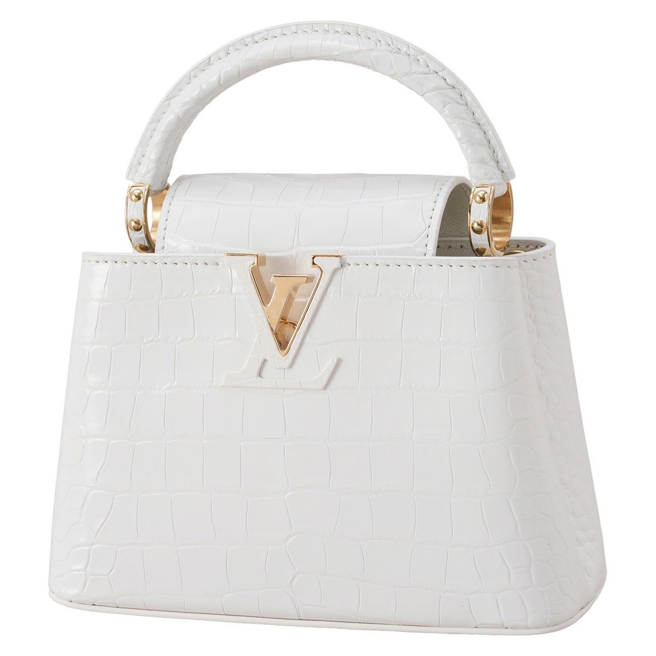 Louis Vuitton Exotic Croc Capucines Mini image 3