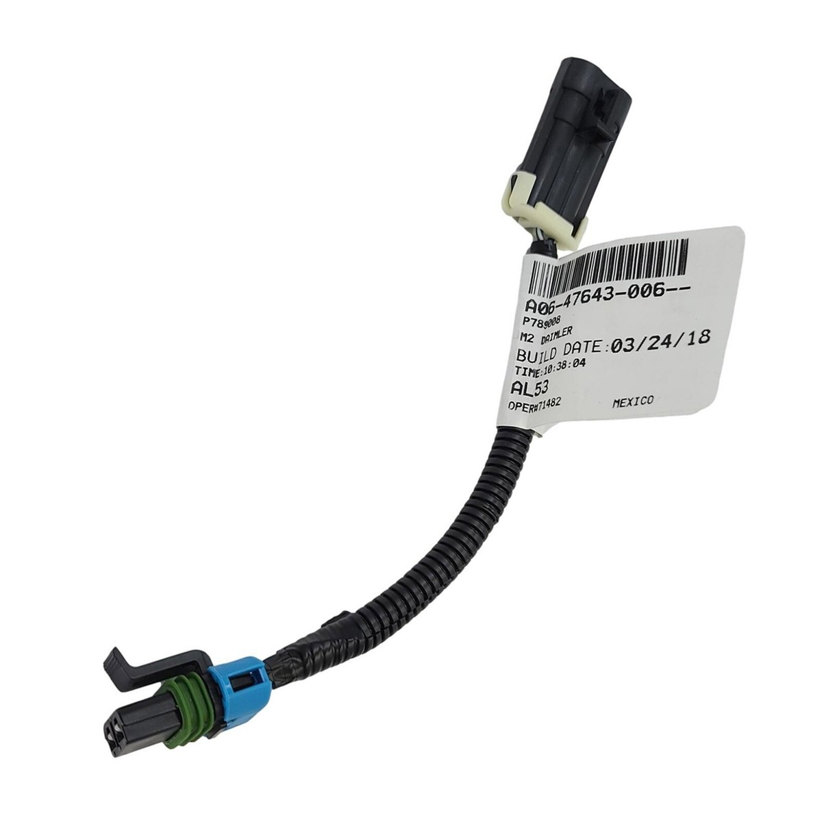 OEM FREIGHTLINER HARNESS ADAPTOR, LATERAL CIRCUIT LIGAMENT SENSOR