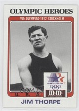 1984 M&M's Olympic Heroes Jim Thorpe #38 0b6