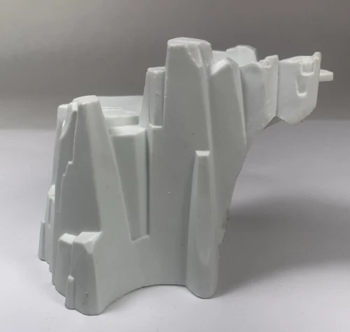 Vtg 1980 Star Wars Left Ice Bridge Hoth Imperial Attack Base Playset Part ESB