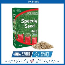 Low Maintenance Grass Seed 1.4kg - Fast Growth & Coverage for Beautiful Lawns 19.99 per kilo