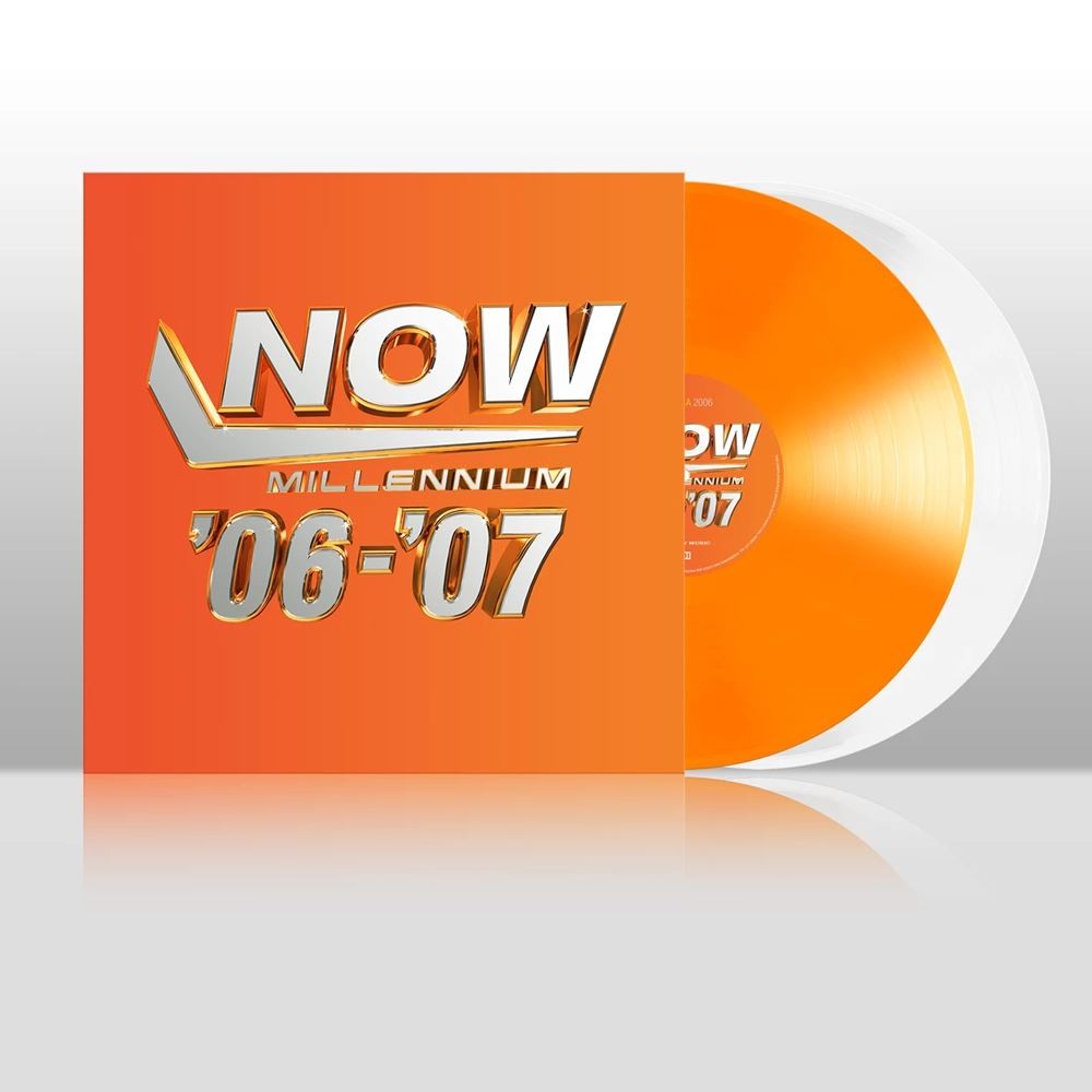 NOW Millennium '06-'07 - Various Artists (NOW) Orange/White 2LP Vinyl 12"" Album