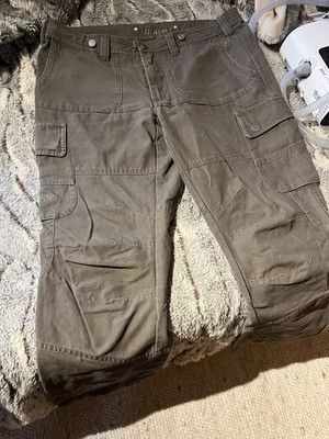 BLASER OUTDOOR HERRENHOSE CARGO JEANS 2 AUFGESETZTE TASCHEN GR 25