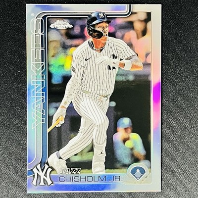 2025 Topps Chrome MLB - Jazz Chisholm Jr. #283 Refractor - New