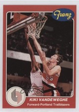 1984-85 Star Franz Portland Trail Blazers Kiki Vandeweghe #13 13p7