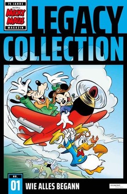 Micky Maus Legacy Collection 01 | Disney | deutsch