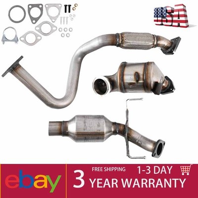 Catalytic Converters Front Pipe Exhaust Kit For 2015 to 2019 Chevy Trax 1.4L