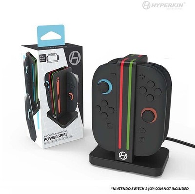 Switch 2 Accessory: Hyperkin Power Spire Joy-Con Charging Dock for Nintendo Swit