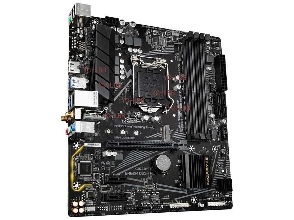 GIGABYTE B460M DS3H AC WIFI LGA 1200 Intel B460 Micro-ATX