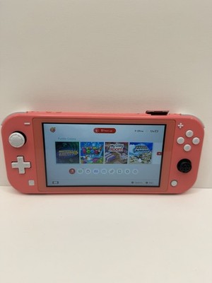 (MA3) Nintendo Switch Lite 32GB Handheld System - *Parental Lock* READ