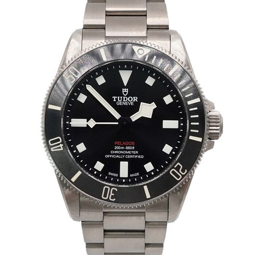 Tudor Pelagos 39 Black Dial 39MM Automatic Titanium Men's Watch 25407N 156314558