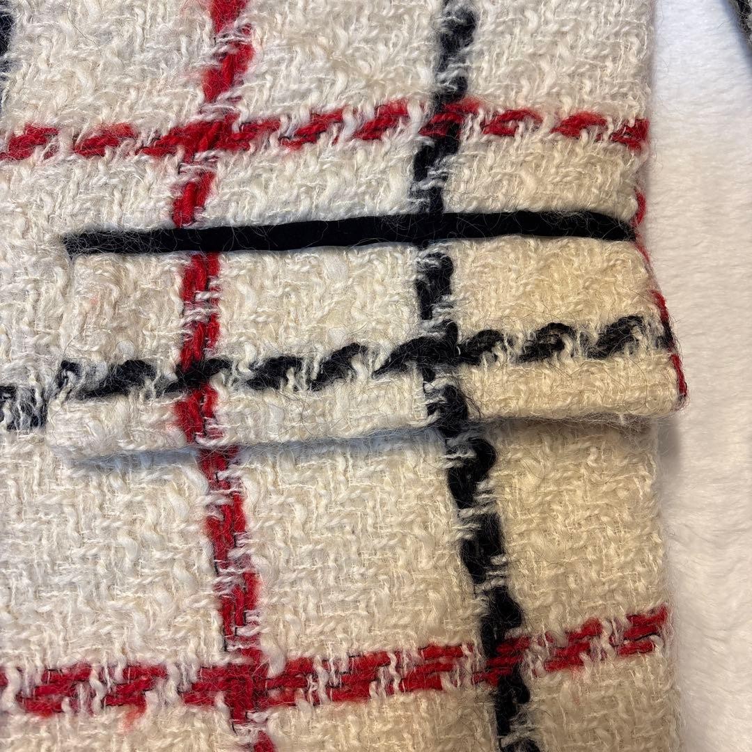 Christian Dior / Mohair Coat / No Collar / Wool / 79 cm Length thumbnail 3