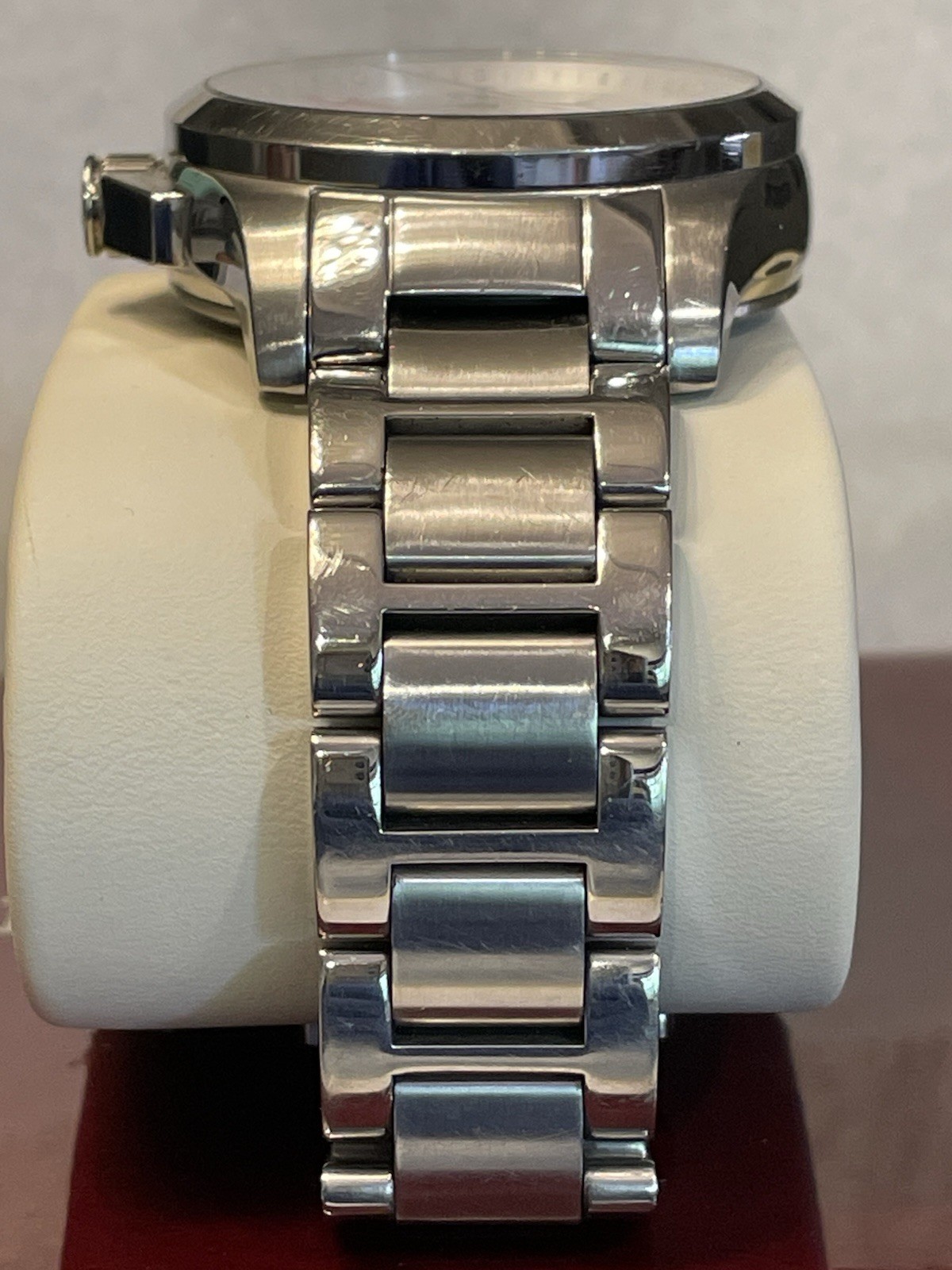 LONGINES CONQUEST GMT AUTOMATIC WATCH SILVER DIAL - image 7