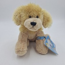 Ganz Webkinz Lil' Golden Retriever HS010 Plush 6" New Sealed Code