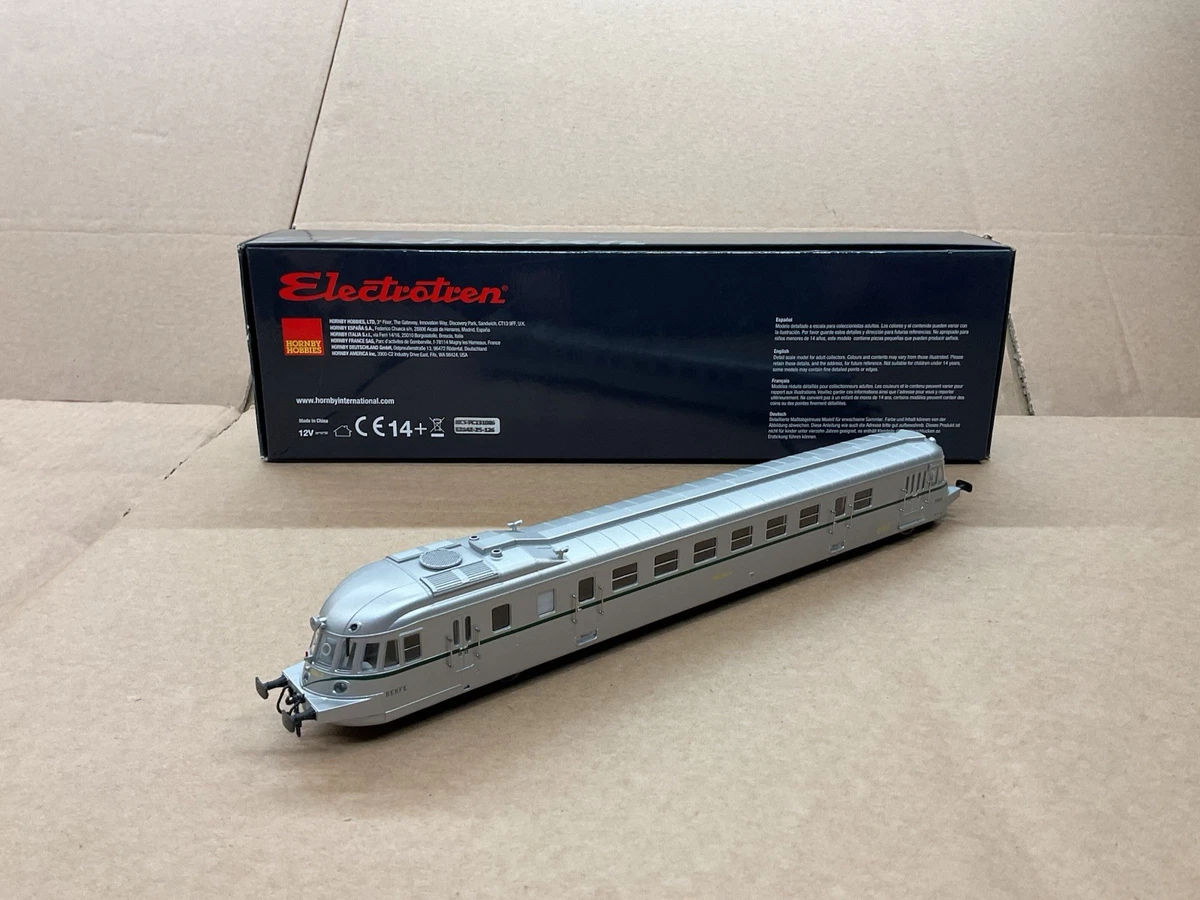ELECTROTREN 2104 - Autorail type ABJ-4 ép III de la SNCF XBDP 3614