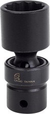 Sunex 230uz 1/2-Inch Drive 15/16-Inch 12-Point Universal Impact Socket