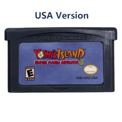 Yoshi's Island: Super Mario Advance 3 For Game boy Advance GB/GBA/NDS USA Ship