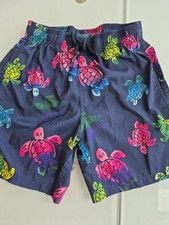 Vilebrequin Boys  Turtle Swim Shorts Size 12 Years / 152cm