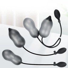 Silicone Inflatable Urethral Dilators Penis Plug Pump Male Male Sounds Dilator