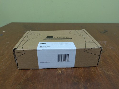 First Alert Onelink Secure Connect Dual-Band Mesh Wi-Fi Router System ...