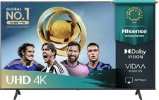 Smart TV 55 Pollici 4K Ultra HD Display LED VIDAA Hisense 55A69Q