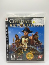 Sid Meier's Civilization Revolution (Playstation 3, 2013) PS3 CIB WORKING