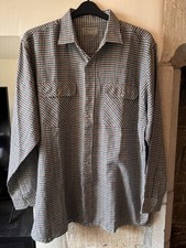 Tom Hagan Men's Long Sleeve Check Shirt XL