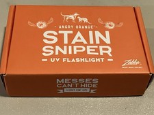 Angry Orange Stain Sniper UV FLASHLIGHT